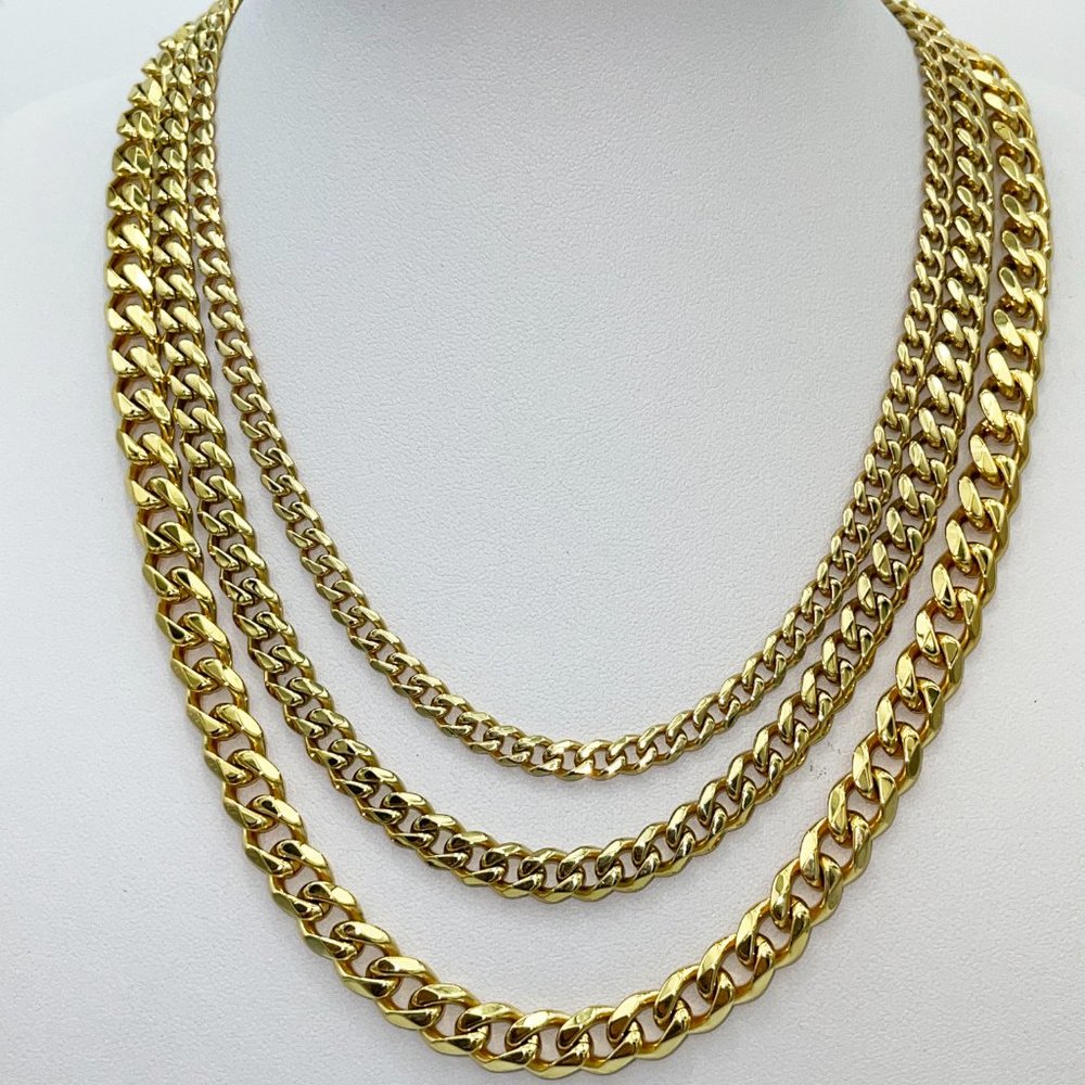 Miami Cuban Chain Stainless Steel 5mm